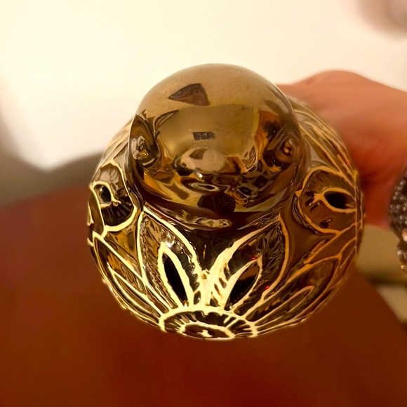 Dark Gold Cardinal Bird - Picture 11 of 11